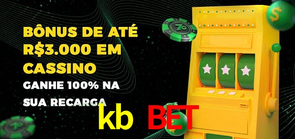 kb bet melhor bônus de depósito